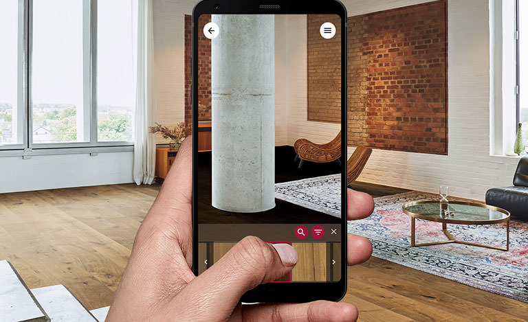 The floor of your dreams with just one click The floor of your dreams with just one click