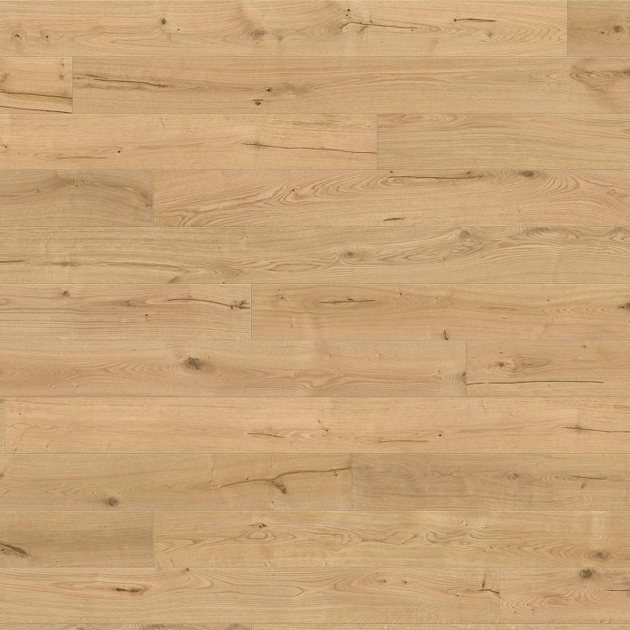 Bild von HARO PARKETT 4000 Landhausdiele 180 4V Jubiläumsedition Eiche hell strukturiert naturaLin plus Top Connect
